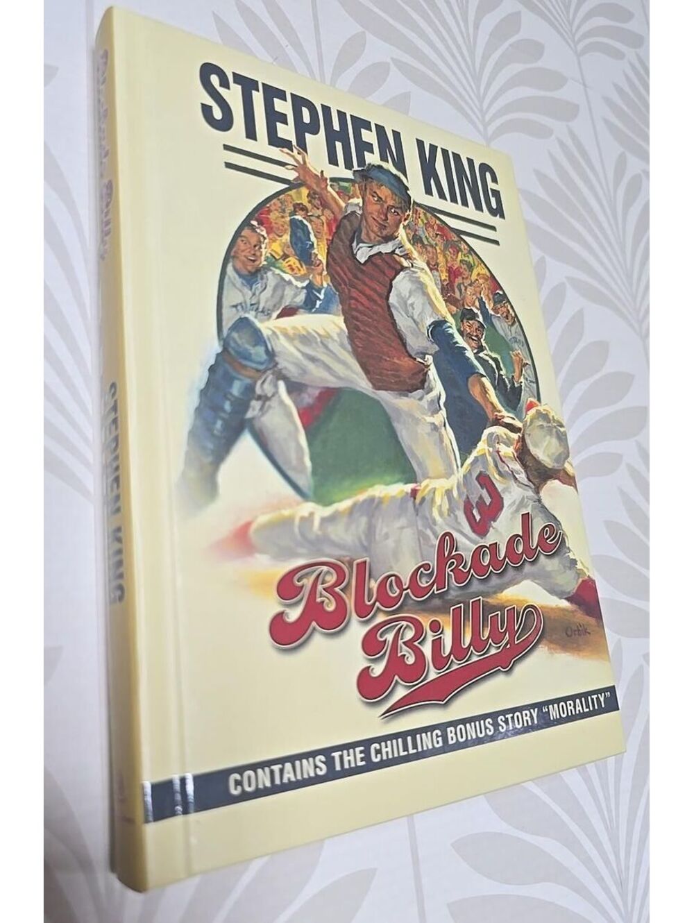 Stephen King Blockade Billy 2010 1st Scribner Edition 1st Printing Hardcover